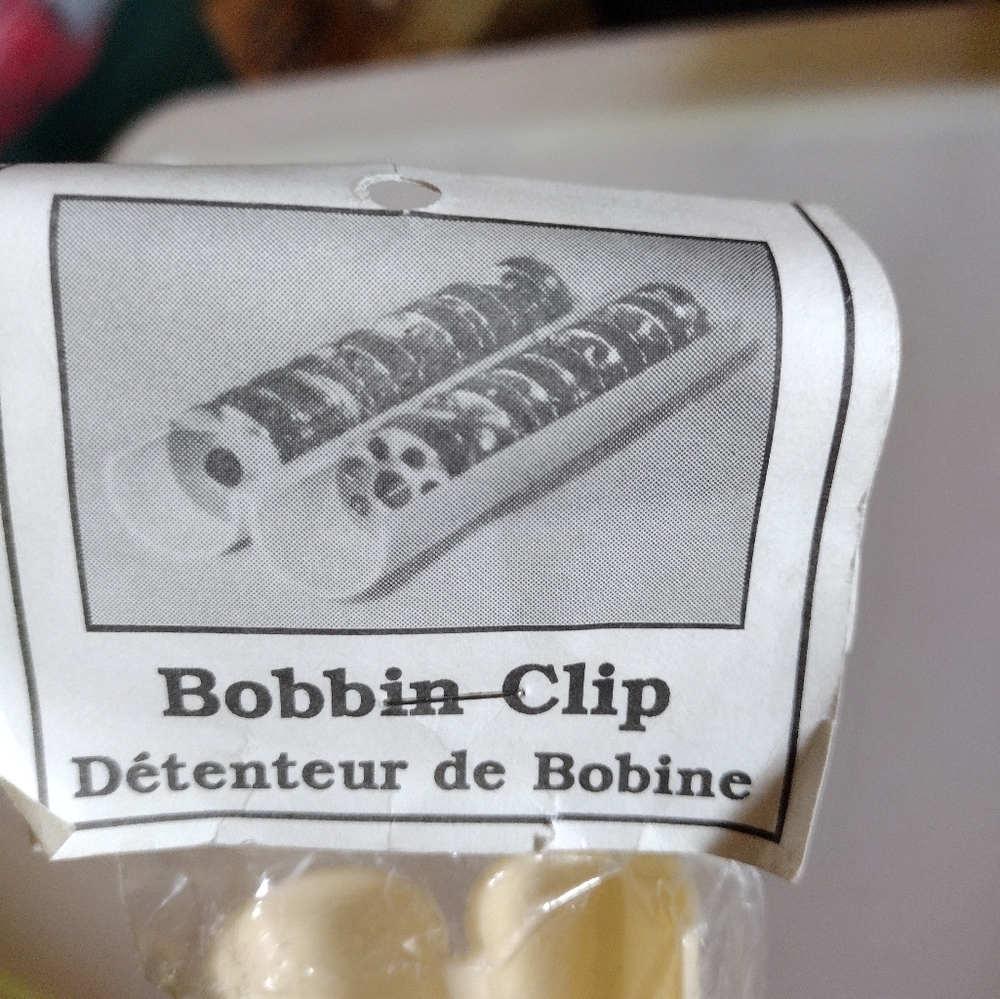 Bobbin Clips - Picture 2 of 3